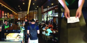 Singaporean Courtesy on a Trip to the Starbucks at Plaza Singapura Mall in Singapore
